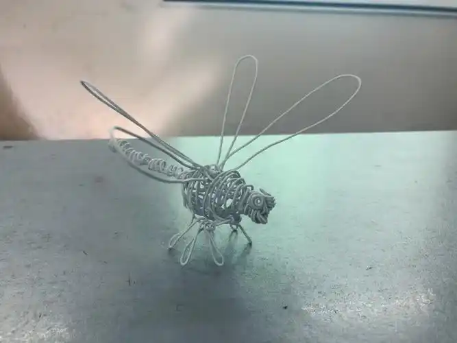 我的手工日常  #铁丝手工制作  #diy手工制作