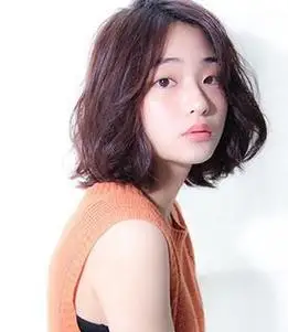 这才是最适合长脸妹子的发型 美的不要不要的