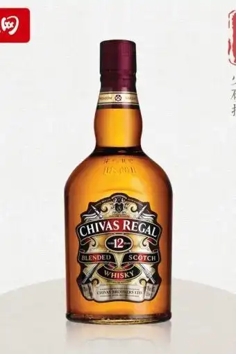 酒仙网 正品40度芝华士12年