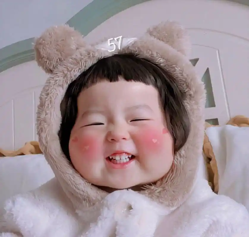 丨微信头像丨qq头像丨萌娃可爱头像丨 好爱这个小可爱