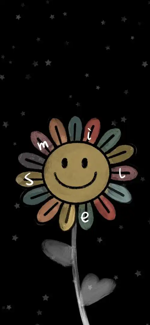 smile_手机壁纸_唯美其他手机壁纸_我要个性网