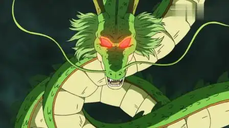 龙珠:悟空召唤出神龙,神龙看到比鲁斯,吓懵了