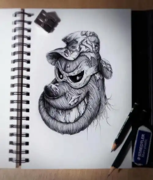 19张惊人的铅笔画 | poboo 创意视觉 #采集大赛