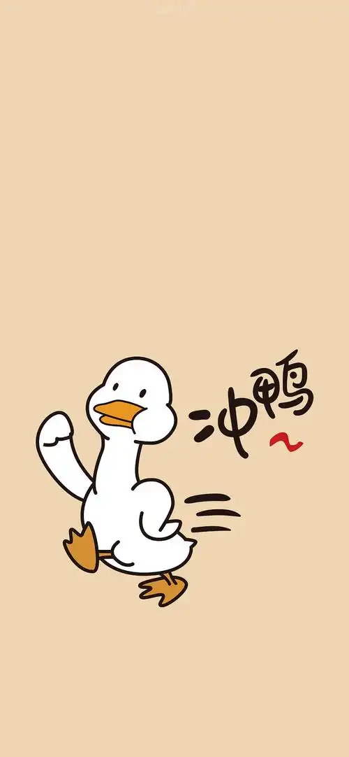 求唐老鸭卡通鸭图案的壁纸