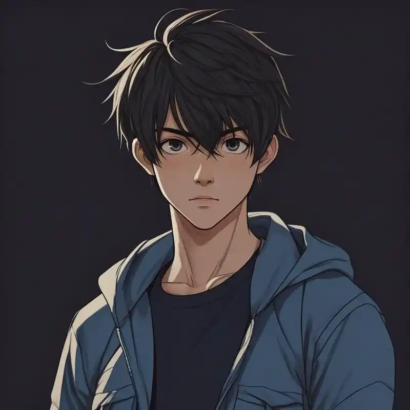 霸气侧漏 今天给大家带来一组超a的漫画风格男生头像,高冷霸气,还带着