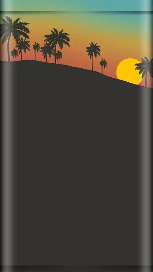 曲面屏手机壁纸