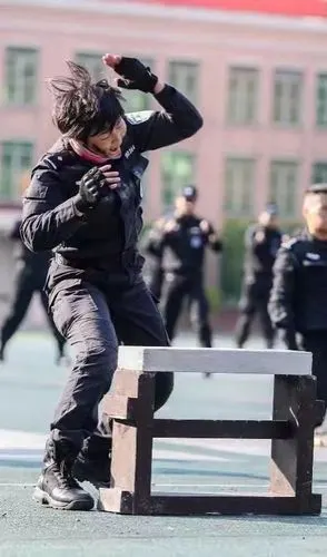 暖闻广东女特警捐献造血干细胞加入骨髓库后这就是责任