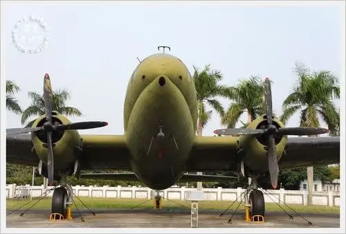 高雄冈山空军军史馆(军机展示场)