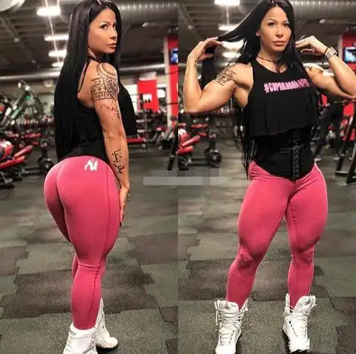 既然无法进一步减掉腿围,那塑造一个线条分明的臀腿肌肉,也是不错的