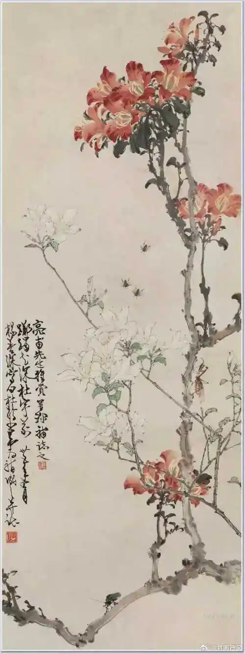 中国画坛蜚声中外的大师,是岭南画派嫡系第二代传人,"四君子"(赵少昂