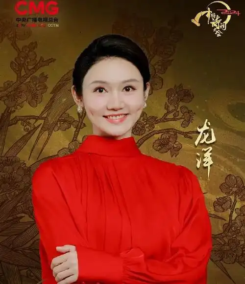 2024中国诗词大会来了央视综合频道周末黄金档主持人龙洋