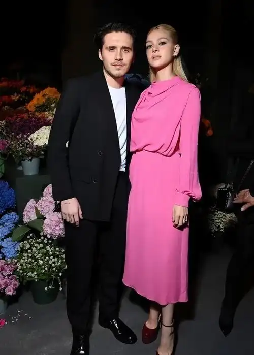 年轻时候的贝克汉姆,可是球坛出了名的帅哥.