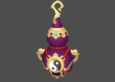 宝葫芦,葫芦法宝,紫金葫芦,八卦,道家宝物