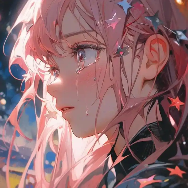 侧脸#优质头像 #动漫女头 #二次元头像 #女生头像 #a - 抖音