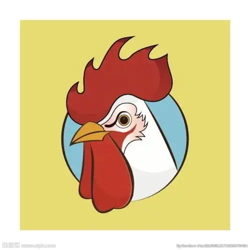 公鸡头 矢量 图标设计图__其他图标_标志图标_设计图库_昵图网nipic.