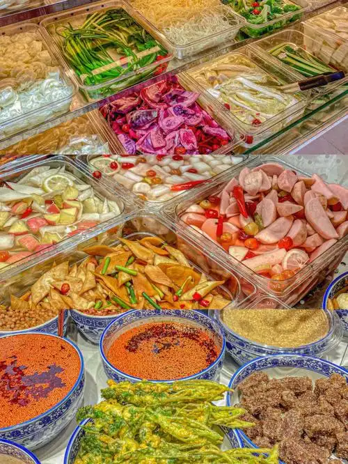 用水果泡的泡菜味道太正品种多达上百种