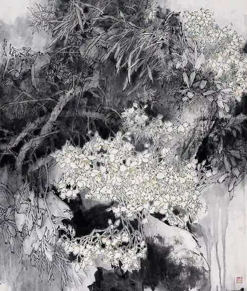 吉瑞森花鸟画作品选