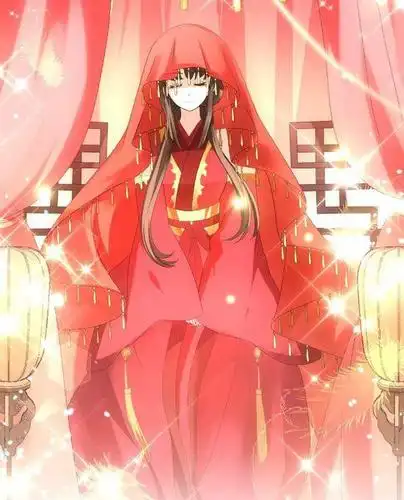 动漫新娘壁纸 白纱如雪 红衣似火 看古今嫁衣大碰撞