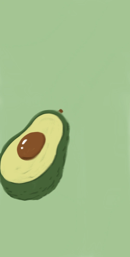 牛油果壁纸