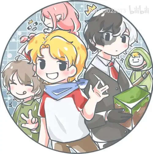 我的世界dream smp 作者:b站@bili139028073 侵删