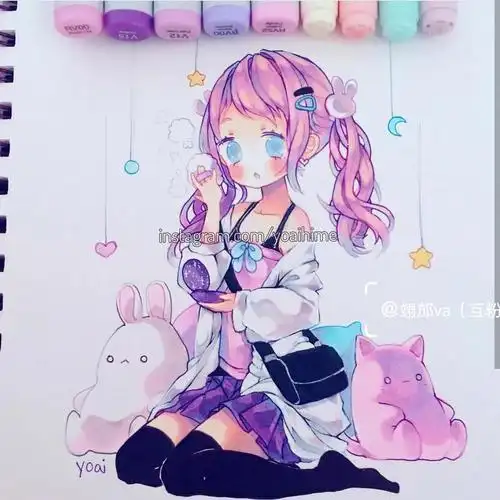 q版动漫素材分享yoaihime166866