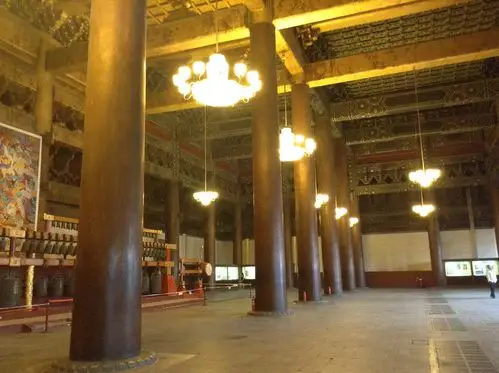 太庙内部