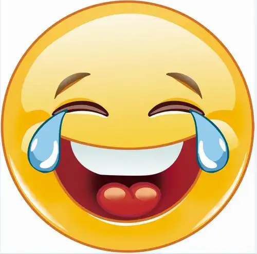 头像女苦笑洒脱