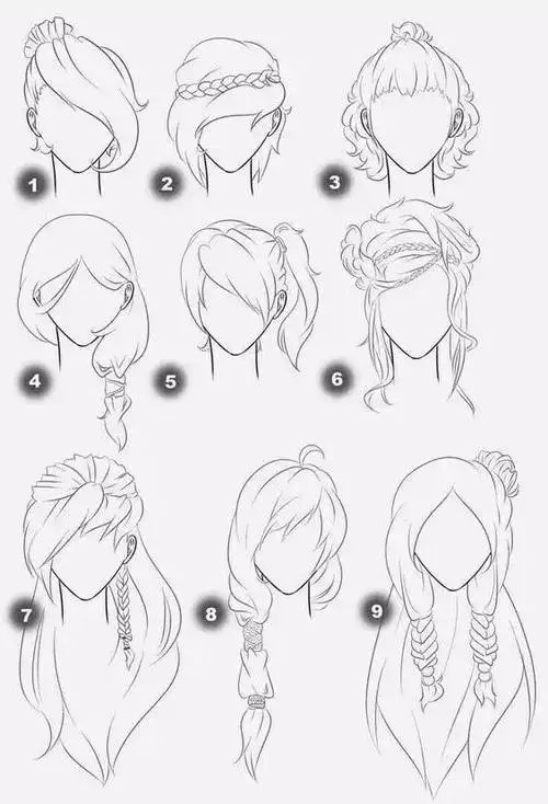 零基础不可怕,从头到脚,教你学会画画