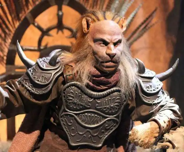 如来大怒,令狮猁怪将他推入井中