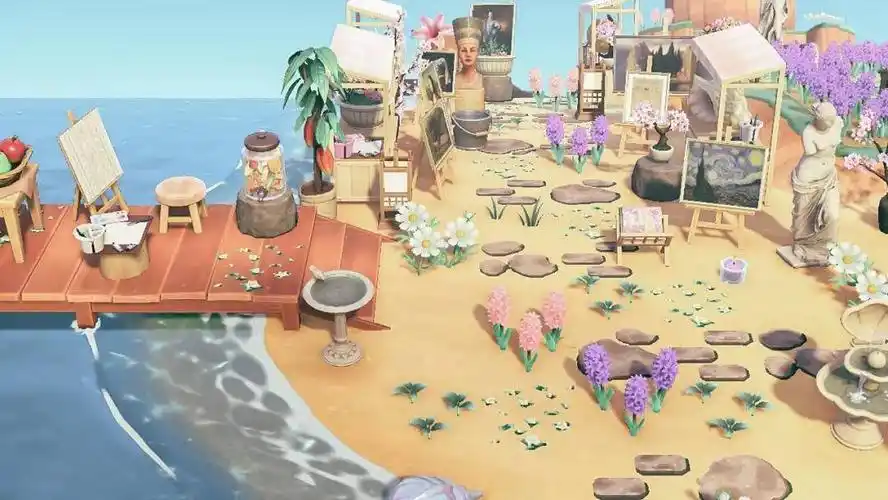 动森千万级海岸设计 手把手教你打造!