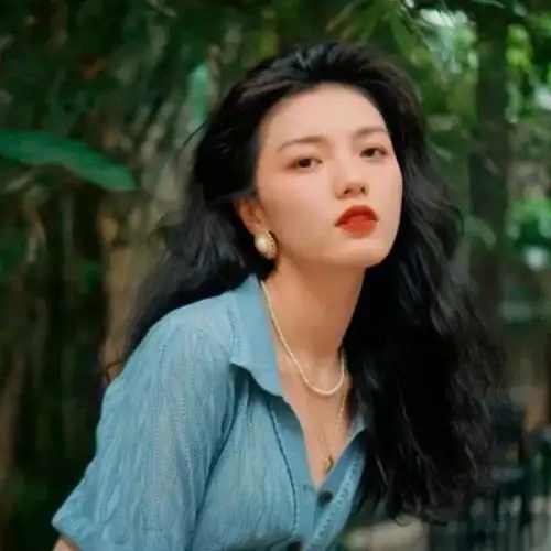 港风头像ins原宿复古港风冷淡小众高清成熟女生头像