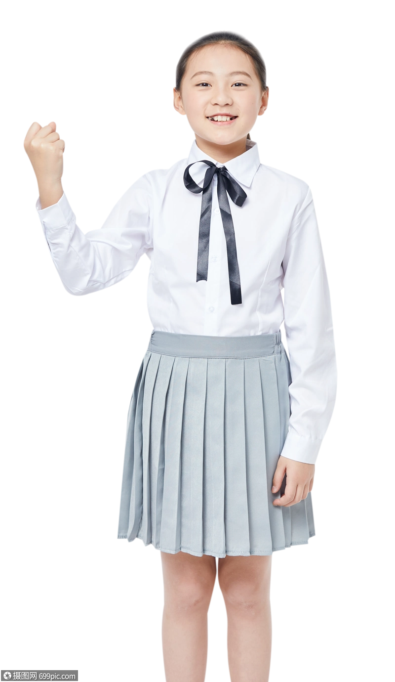 小学生形象素材真人