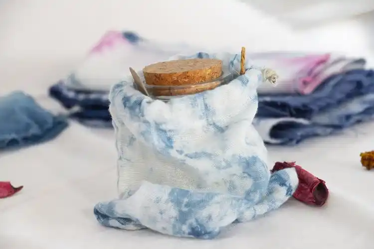 扎染小袋子|手工艺|其他手工|zheng1xin - 原创作品 - 站酷 (zcool)