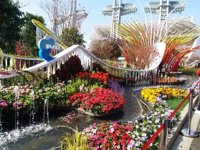 第28届广州园林博览会掠影(大湾区城市花园展)