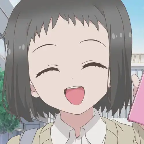 女生头像动漫二次元软萌可爱日系敦君与女朋友