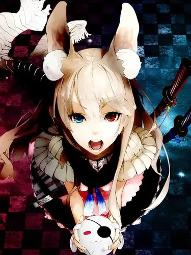 二次元,动漫,p站,pixiv,插画,可爱,少女只为那句谢谢你