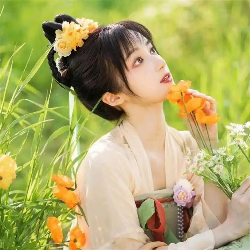 唯美仙气古风真人女生头像/精选(下)    ,头像,壁纸    勿盗