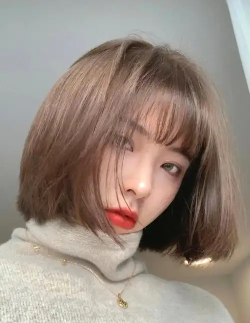 拍照很好看,阳光下很有光泽感73这个颜色掉色后