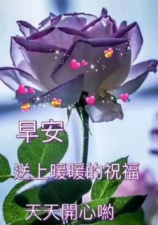 早上好温馨问候祝福语句,最新漂亮冬天早安祝福图片微信带字