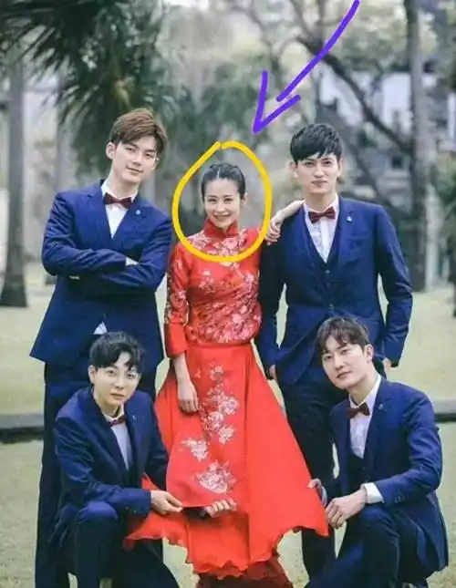 原来付辛傅给颖儿办过婚礼啊?_付辛博_祝福_方式