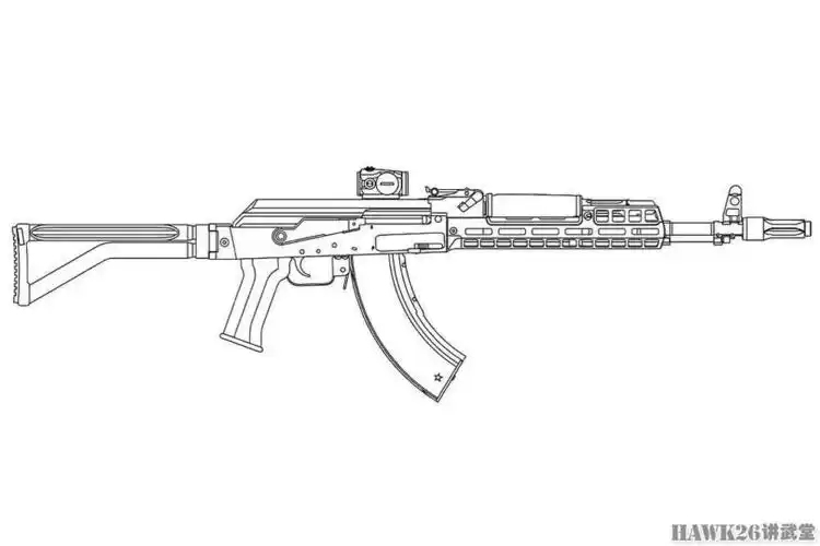 ak-47"魔改"护木 小配件即可升级经典步枪的实战性能_设计