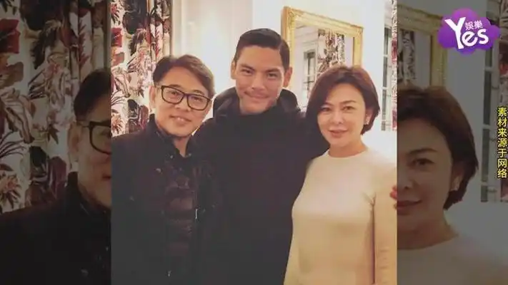 李连杰带女儿到向佐家中做客 小奶皇与师公隔代亲