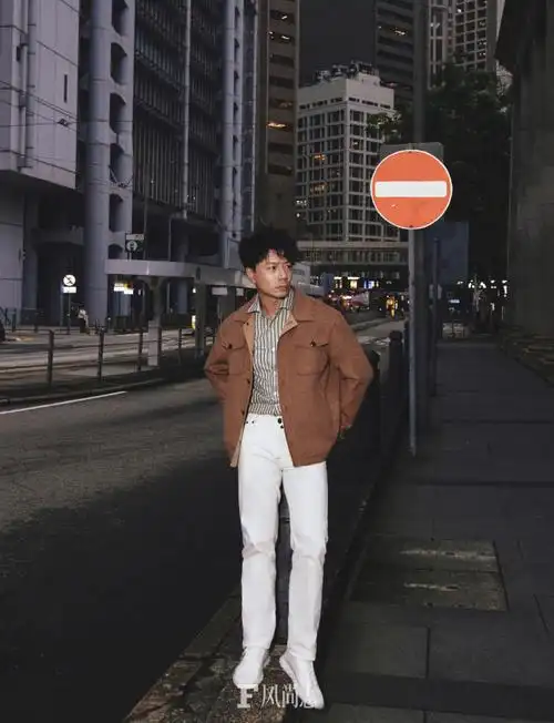 段奕宏光影中的千面人生##风尚志十一月刊封面