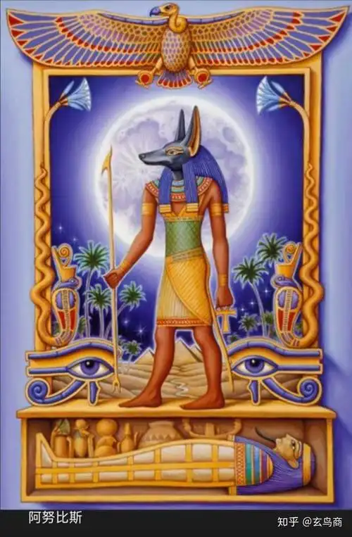 老童,戏器就是古埃及冥神阿努比斯anubis - 知乎