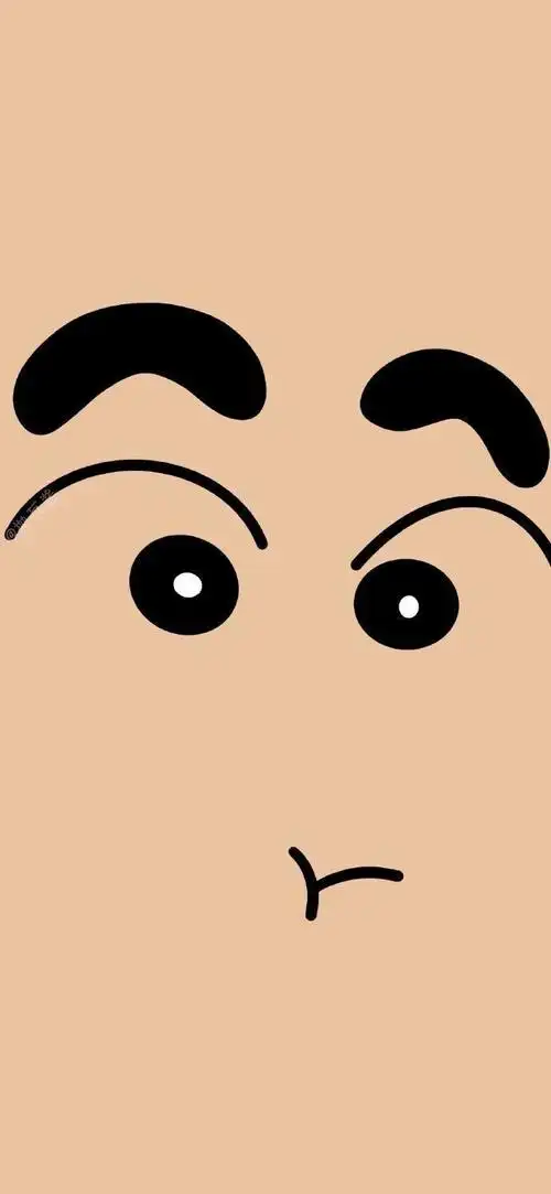 有没有蜡笔小新的壁纸锁屏配套的