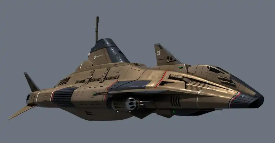 未来为了战争而研发出来的强大战机对于网友来说科幻又神秘