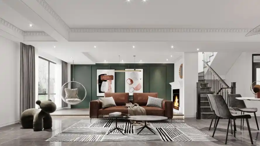 法式轻奢风,2021年新家就要这么装_诸暨装修_风格