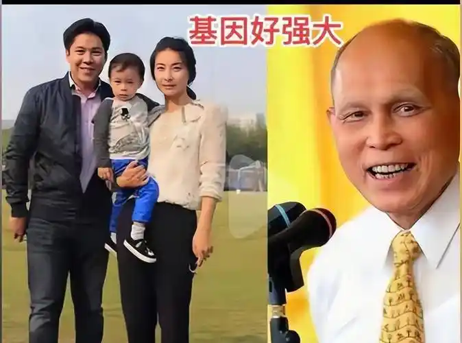 郭晶晶生了个寂寞!儿子像霍英东,二女儿像朱玲玲,小女儿像爸爸