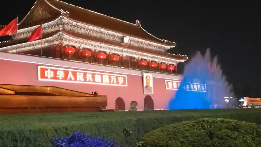 璀璨的中国红!原创壁纸