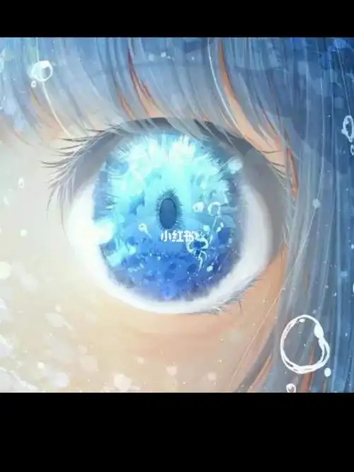 二次元星空眼_动漫_星空_生活记录_接地气生活